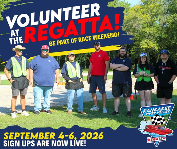 Volunteer at the Regatta